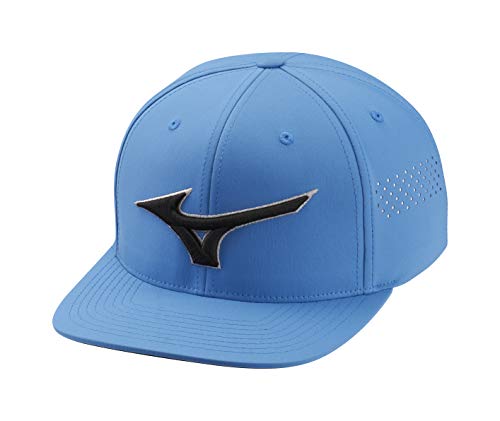 Mizuno Casquette Plate Snapback Golf Tour casquette visière plate