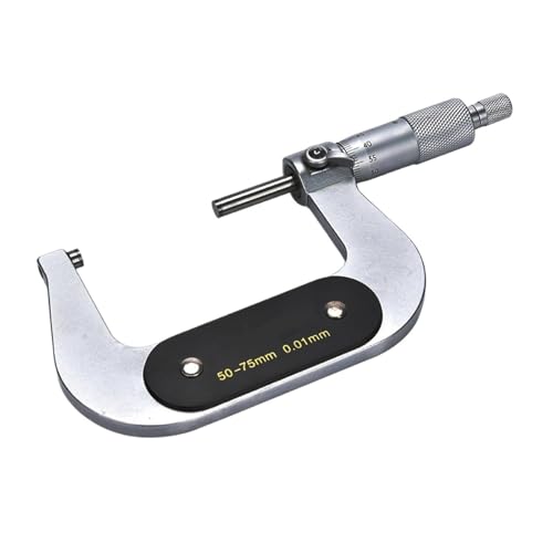 外側マイクロメーター 25〜50mm、50〜75mm、75〜100mm(50-75mm)