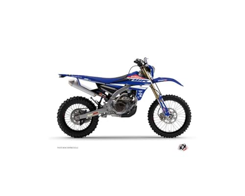 Kit déco Yamaha 250 WRF 2018 anti-UV et vinyle épais Team Outsiders