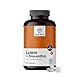 HealthyWorld® Lutein + Zeaxanthin - 120 pflanzliche Kapseln – 2 natürliche Carotinoide - 32 mg Lutein und 2 mg Zeaxanthin pro Tagesdosis - für 2-4 Monate - Unterstützung für Sehkraft und Augen