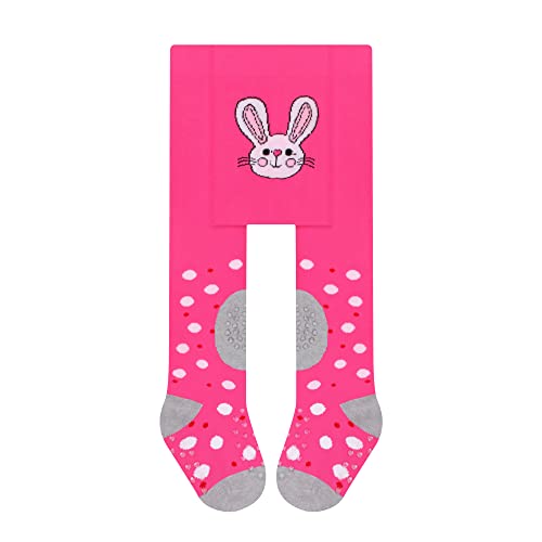 L&K-II 1er Pack Krabbelstrumpfhose Baby Mädchen Jungen Strumpfhose mit ABS...