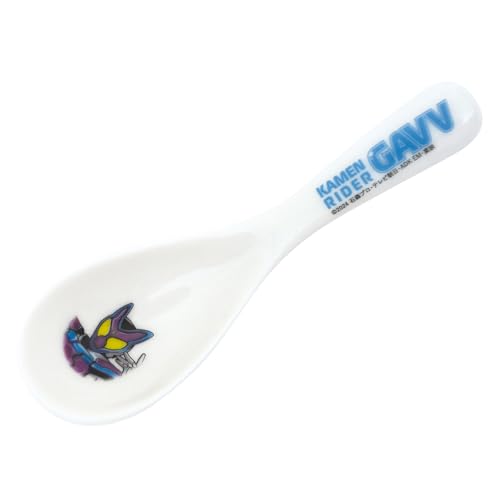 仮面ライダー ガヴ レンゲ スプーン 14cm 子供用食器 電子レンジ 食洗機対応 グッズ 雑貨 日本製 072126