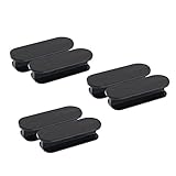 Hechas de plástico ABS de alta calidad, estas manijas de puerta autoadhesivas son resistentes y duraderas, las cintas combinadas tienen una fuerte adherencia, no se caen fácilmente y no tienen rastros.