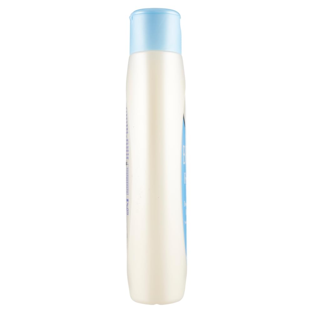 12x BREEZE Freschezza Talcata Doccia Shampoo e Bagnoschiuma, profumo di talco, deterge efficacemente corpo pelle e capelli 400ml + 1 Busta di Talco Felce Azzurra in omaggio da 100g