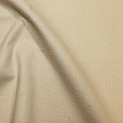 Tissu en coton véritable 112 cm x 500 cm nude pour couture et patchworks variés