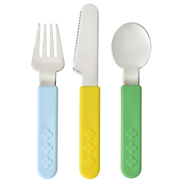 ProTuning SMASKA - Cubertería (3 piezas), varios colores
