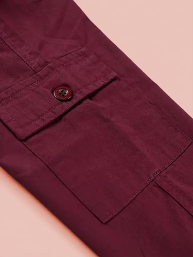 Image of KiddoPanti Boys 100% Twill Cotton Cargo Jogger Pants