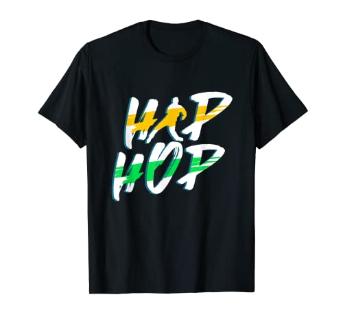 Hip Hop Dancing Break Dance Freestyle Rap Rapero Bboy Regalo Camiseta