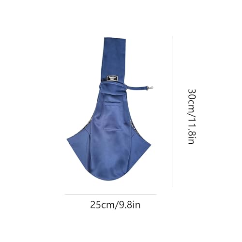 Mochila bandolera ergonómica y ligera para el transporte seguro de gatos 3