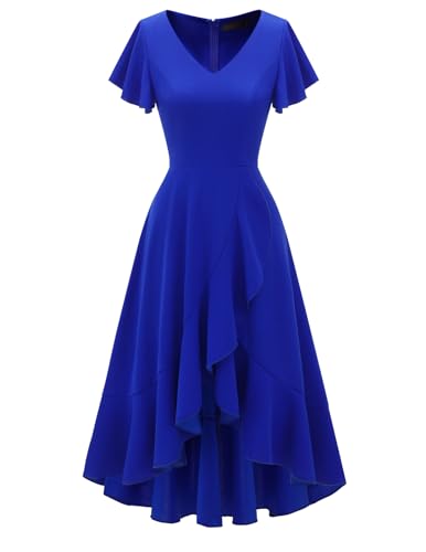 Image of DRESSTELLS Women's Cocktail Dresses 2026, Formal Fall Wedding Guest Dress