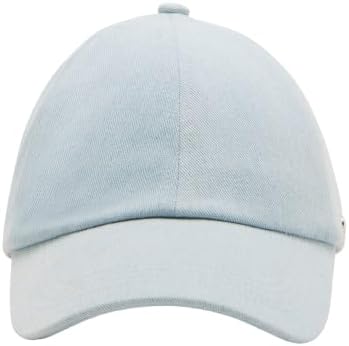 Steve Madden June野球帽、デニム キャップ 帽子 WEB限定 / ワッペンロゴデニムキャップ / sqnz applique denim cap レディース メンズ