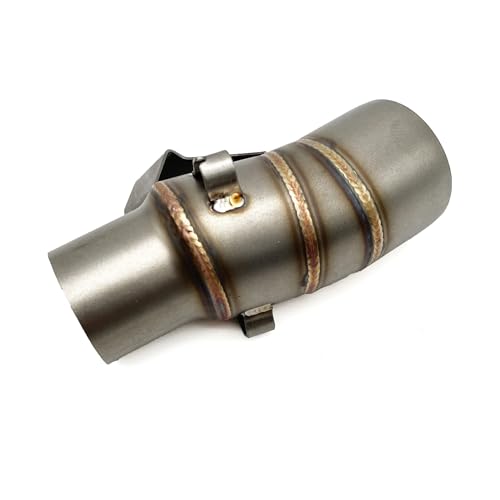 Échappement pour XADV 750 : connecteur de tuyau moyen 51mm pour moto Honda