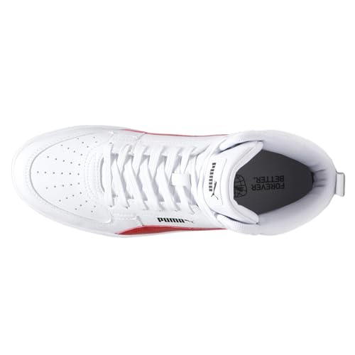 PUMA Caven 20 Mid Mens Basketball 14 DM US WhiteRedBlack4