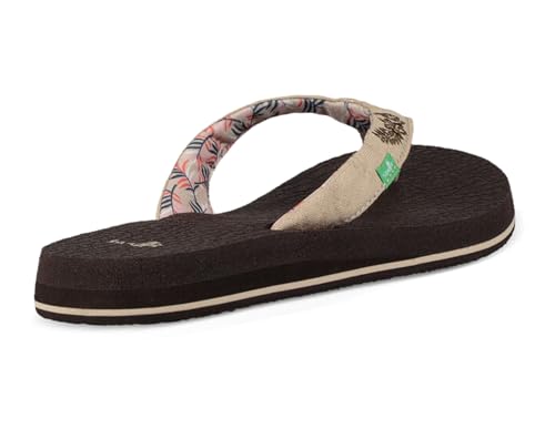 Sanuk Yoga Paradise II | Flip Flops for Women | Yoga Sandals For Women | Women's Beach Sandals | Memory Foam Footbed4