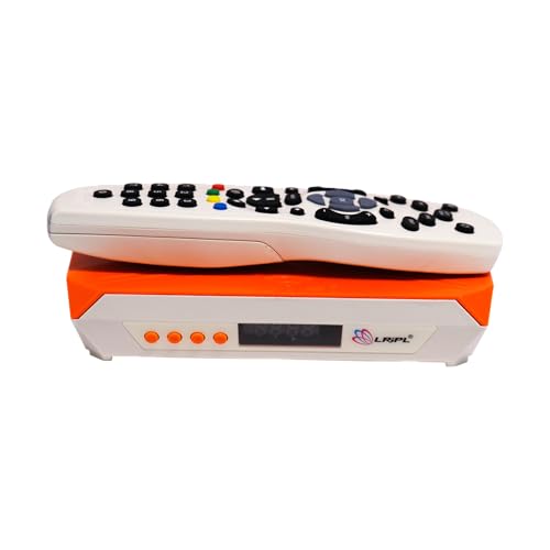 Image of LRIPL LR29DT MPEG-4 Full HD Set Top Box with WiFi, Free to Air- Without Recharge Orange