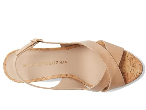 Stuart Weitzman Women's Dayna Slingback Wedge Platform2