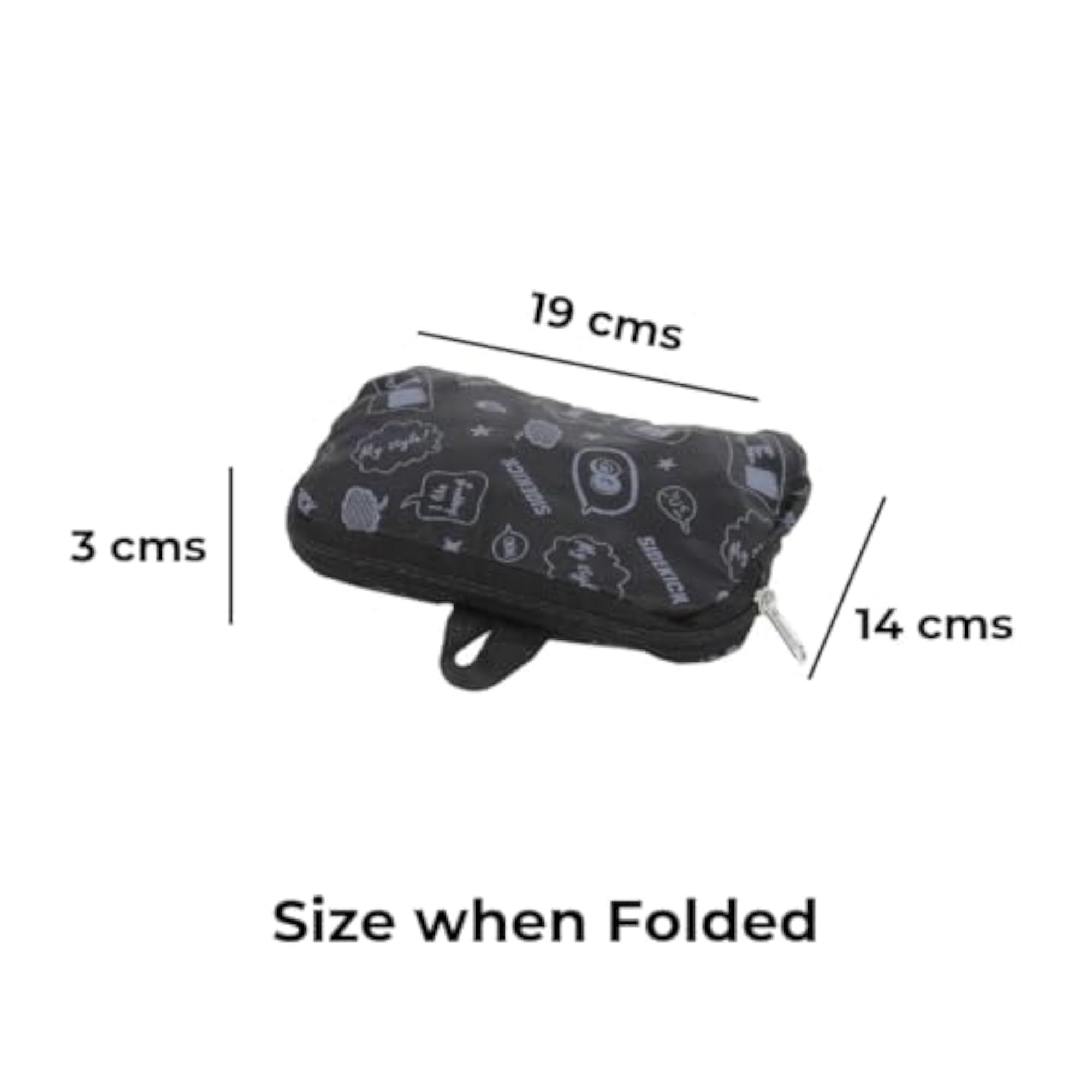 Foldable Lightweight Backpack for Camping, 20 Liters