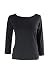 Calvin Klein Women's 3/4 Sleeve Coordinated Top