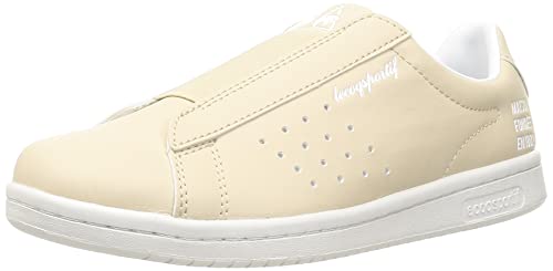 [ルコックスポルティフ] スニーカー LAローランSLOM 軽量 消臭機能 フィット感 クッション性 定番 コート系 ワンマイル BG 22.5 cm