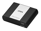 ATEN UEH4002A | 4-portowy USB 2.0 | przedłużacz CAT5 | do 100 metrów