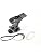 Digicharge Uchwyt na kierownicę rowerową do Garmin eTrex 10 20 20x 30 30x Touch 25 35 Uchwyt do montażu na rowerze Wieszak golfowy Buggy itp.