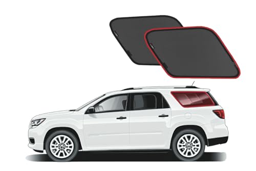 Port Window Shades GMC Acadia 2006-2017 pare-soleil noir