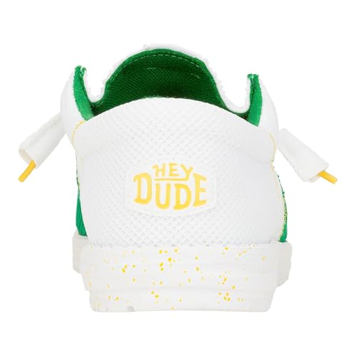 Image of HEYDUDE Mens Wally Tri Varsity Mesh