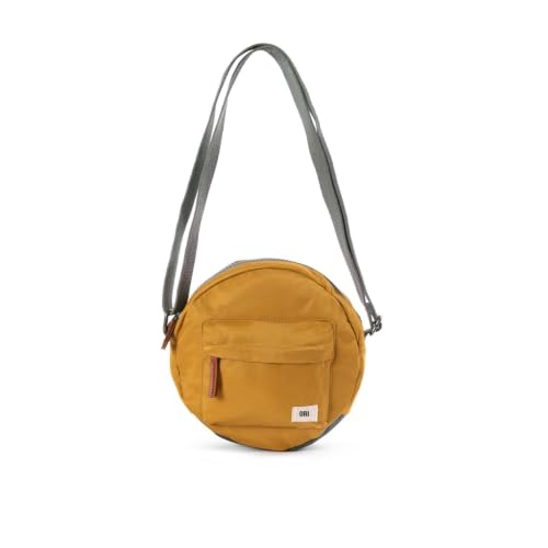Image of ORI LONDON Crossbody Bag - Nylon Crossbody Bags for Women & Men with Chunky Zippers - The Paddington