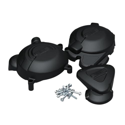 Cubierta de motor secundaria anticaída para Tiger 1200 protector estator de moto 3