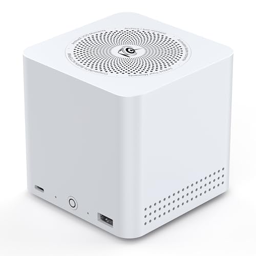 Image of Beelink ME Mini N95 NAS Mini PC, 12GB LPDDR5 1TB SSD, 6X M.2 Slots (24TB Max), Dual 2.5G LAN, Wi-Fi 6 /BT5.2, Compact Home /Office Network Storage Solution WIN11 Home