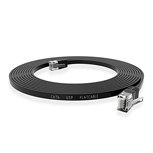 Hb-digital 3m cavo di rete LAN Flat Patch Cable