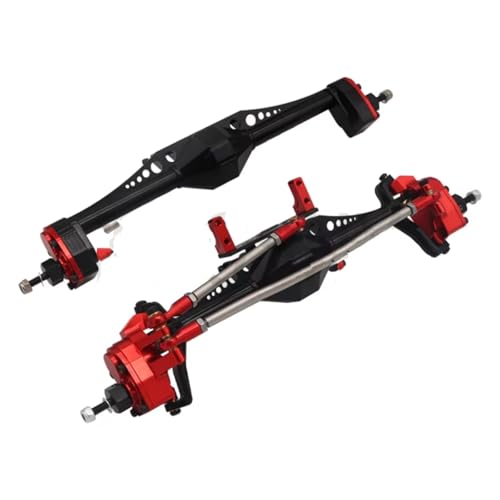 Support Servo Aluminium et Carbone Axial SCX10 Capra Haute Précision - 3