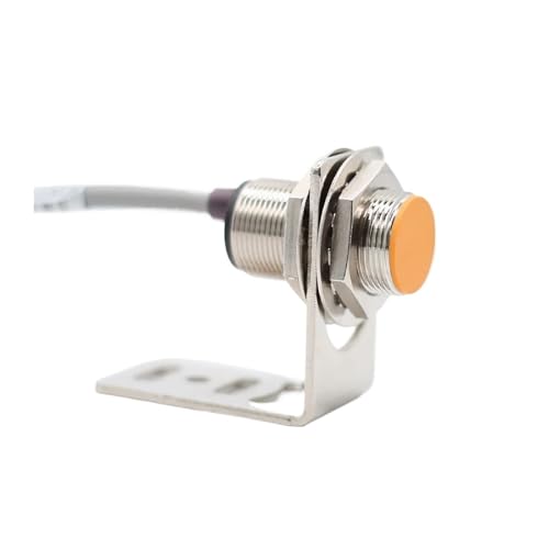 Capteur de proximité M18 PNP pour sécuriser le positionnement de vérin et automates 24V NJK