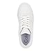 Calvin Klein Women's Aelora Sneaker, White 141, 7