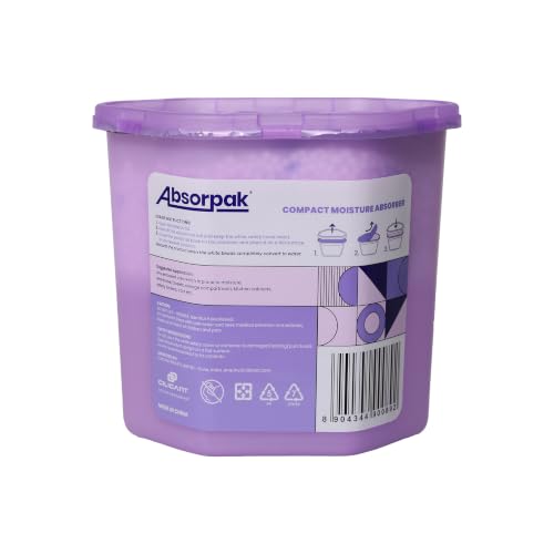 Image of Absorpak Jumbo Moisture Absorber | Lavender Pack of 12