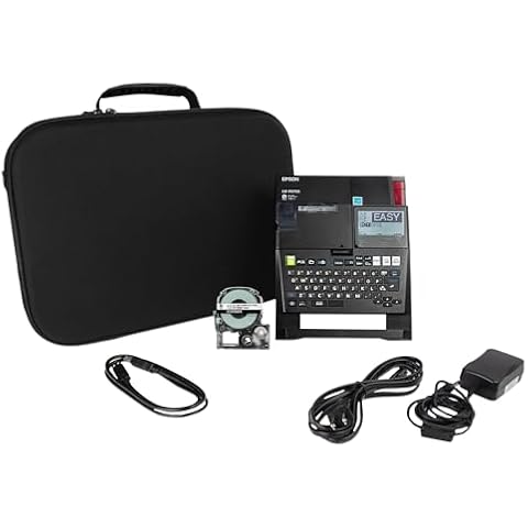 LABELWORKS LW-PX750 Label Maker Kit Cover