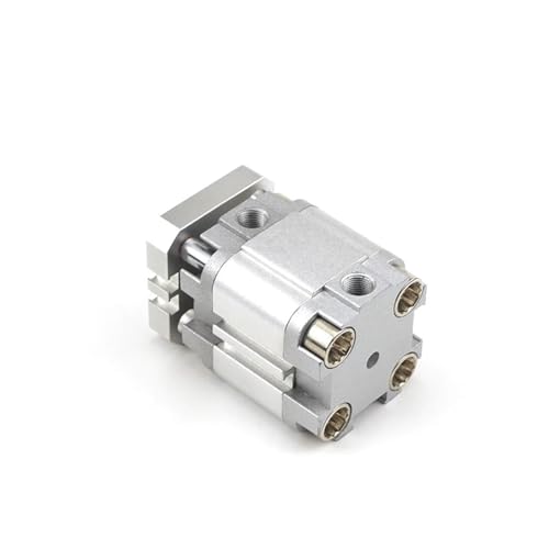 Cylindre compact ADVUL-25 double guidage pneumatique fixe - 5