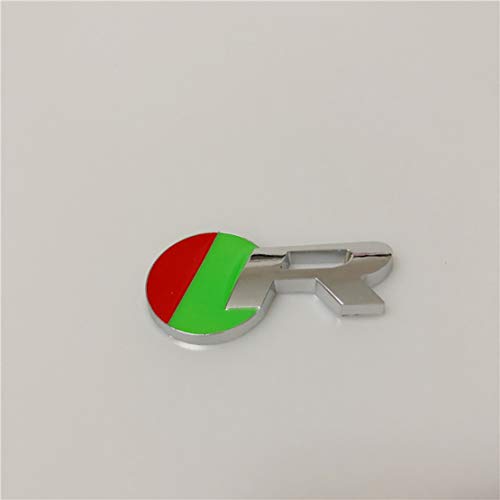 HJZC 1pcs Metal Car Grille Emblem Car Sticker