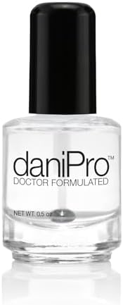 daniPro Doctor Formulated Nail Polish - Clear Top Coat