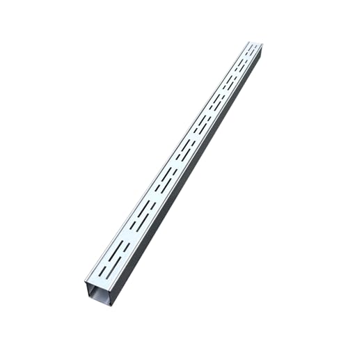 Siphon de sol de salle de bain et extérieur 4x4 cm polyvalent - 2