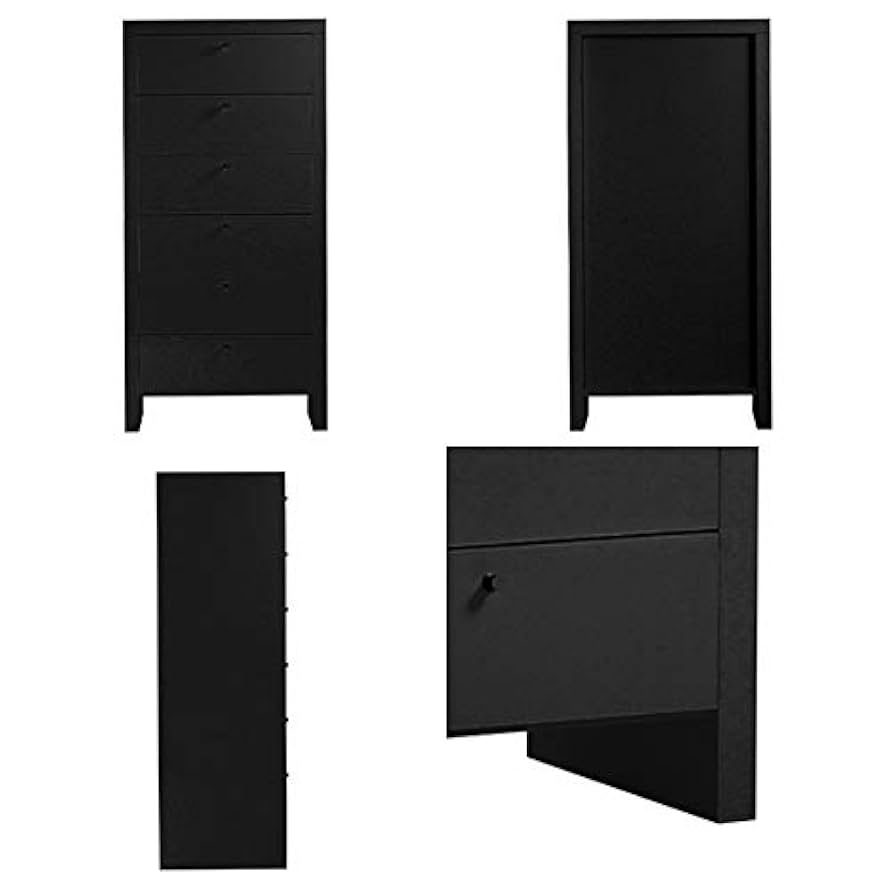チェスト　キャビネット　タンス　収納棚　幅79cm 洋服タンス　ブラック 楽天市場】チェスト 棚付き 収納チェスト タンス キャビネット