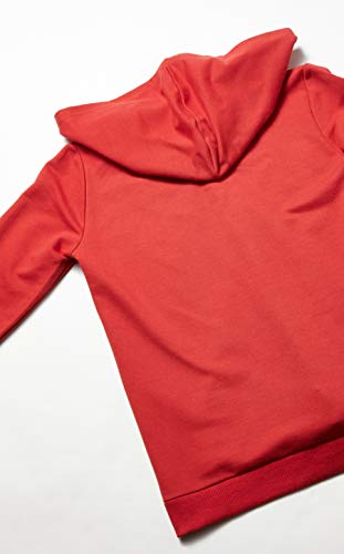 Jaqueta com capuz, Quimby, Meninas, Vermelho, 4