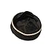 SOIMISS Beret Hat Newsboy Cabbie Hat Cotton Beret with Pearl Beads Regalos para Hombres Mujeres Winter Christmas Birthday Party