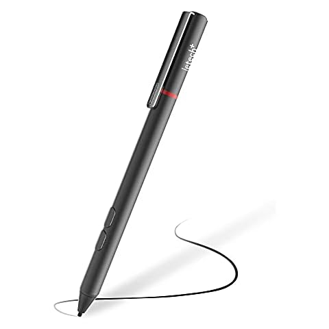 Letech+ Stylus Pen MPP 2.0 4096 Pressure for Surface Pro Surface Go Surface Book Surface Studio HP ENVY HP Pavilion HP Spectre ASUS Transformer Series ASUS ZenBooK Sony VAIO Duo Dell Inspiration Cover