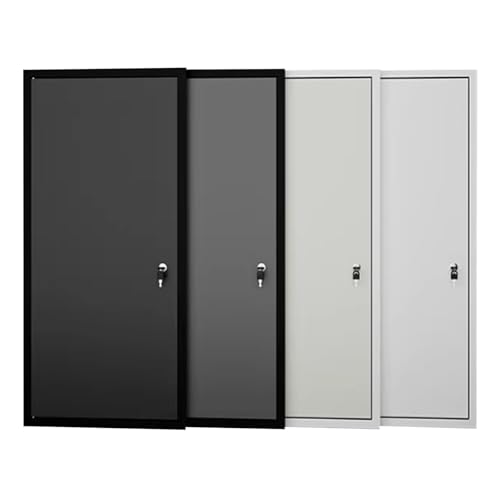 Trappe de visite pour plomberie et ventilation avec serrure - 2