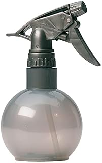 Sibel PVC Ball Water Spray Bottle, Silver, 340 ml