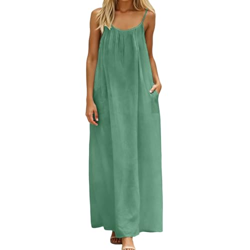 Vestido kimono casual sin mangas con espalda abierta para evitar el calor en casa