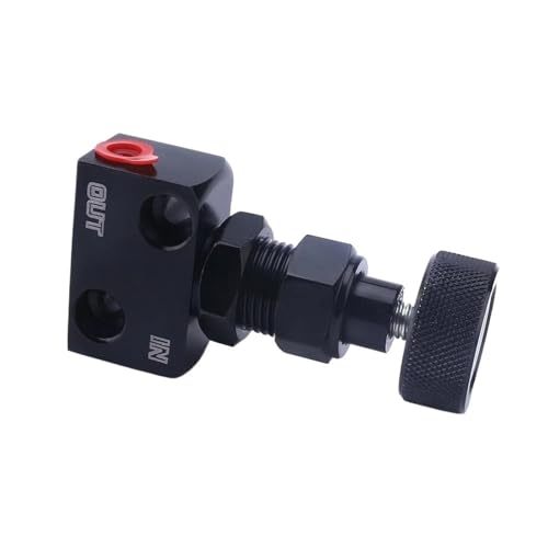 Valve de proportion de frein réglable type levier de course noir pour ajuster la polarisation - 2