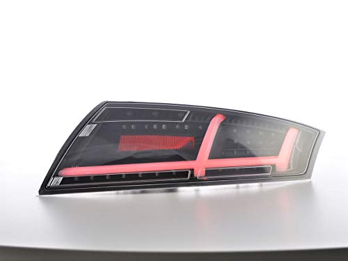 Phares arrières LED noir à haute luminosité pour une sécurité accrue
