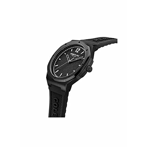 Kenneth Cole Analog Black Dial Men's Watch-KCWGM2125001MN - Image 5